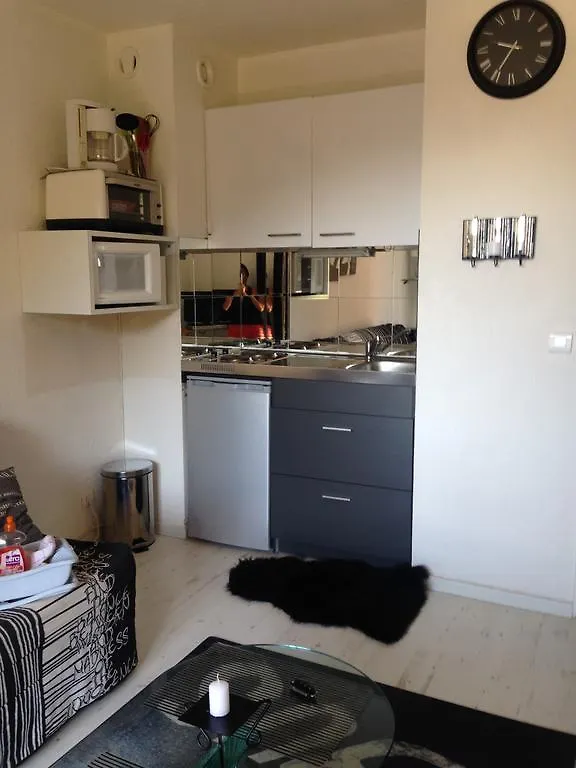 Studio Foux D'Allos Ski Apartment